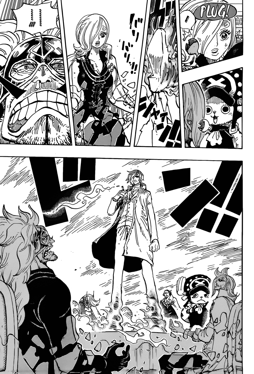 One Piece, Chapter 865 image 15